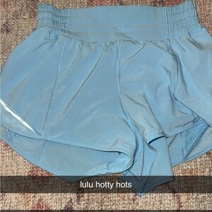 lululemon athletica Women's Blue Shorts